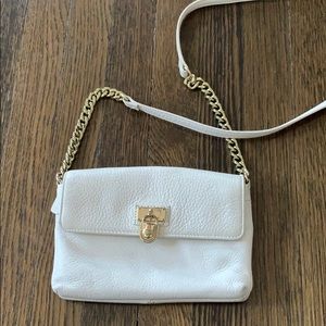 Calvin Klein white purse